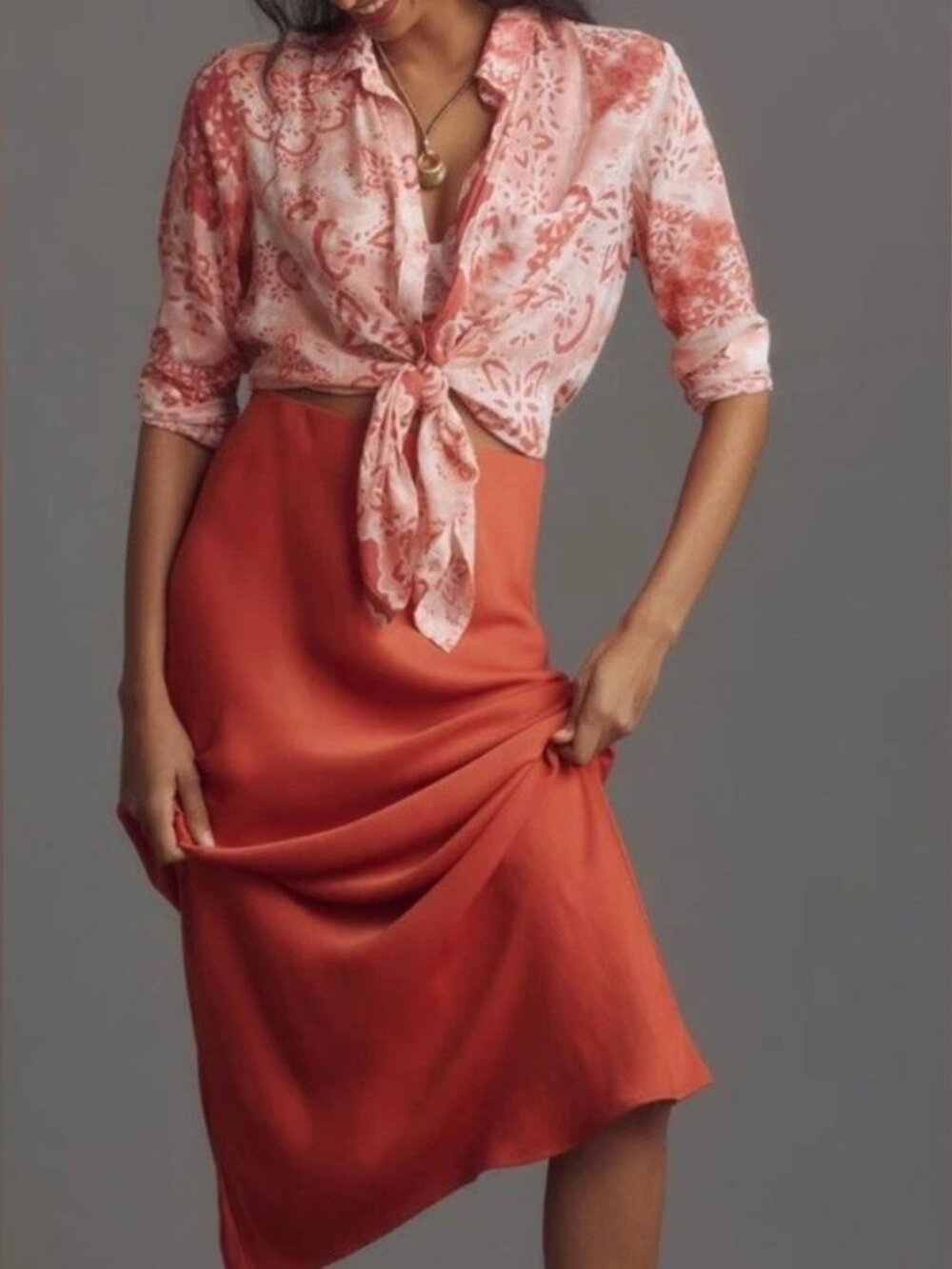 Pilcro Anthropologie Floral The Romy Relaxed Boho Button Down Shirt Size XS